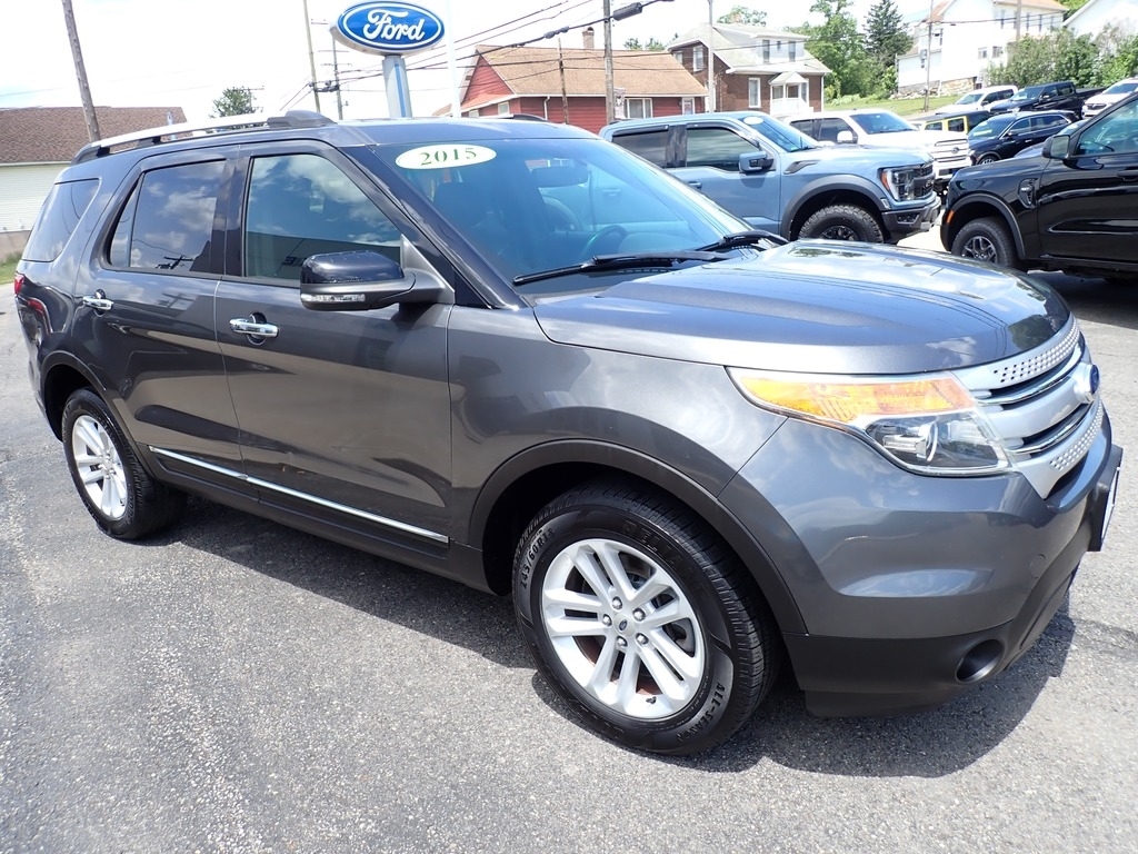 2015 Ford Explorer XLT - 8