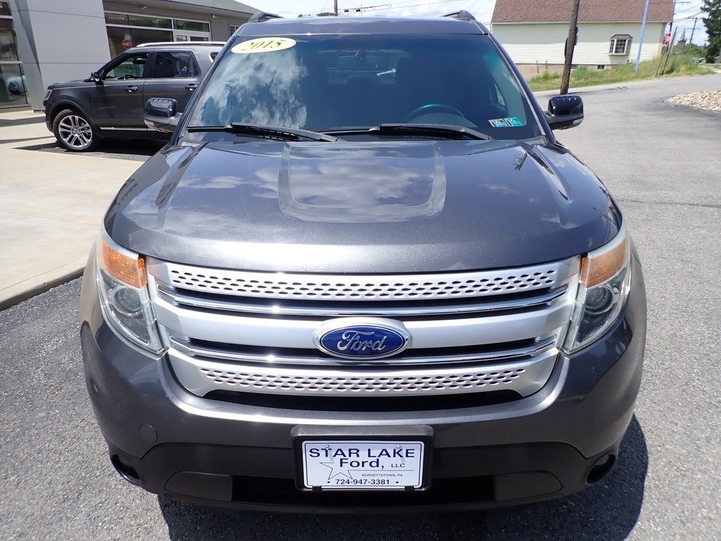 2015 Ford Explorer XLT - 9