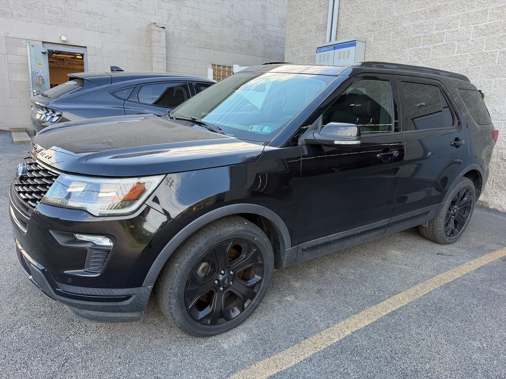 2019 Ford Explorer