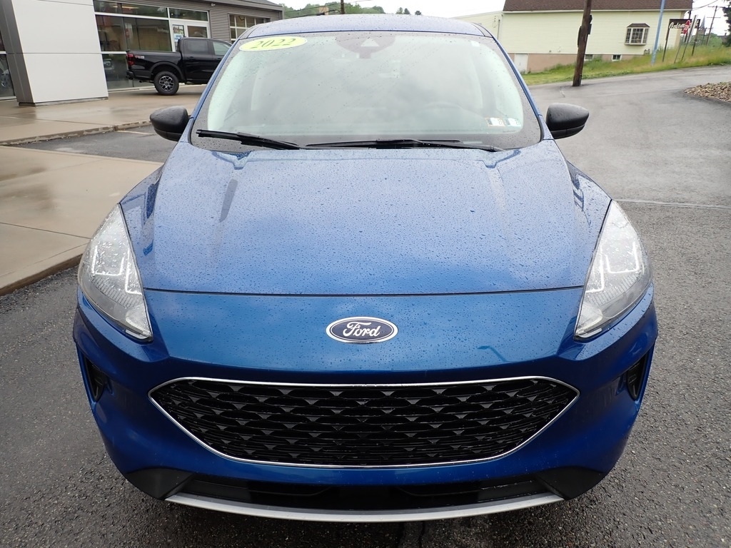 2022 Ford Escape SE Atlas Blue at Premiere Auto Sales