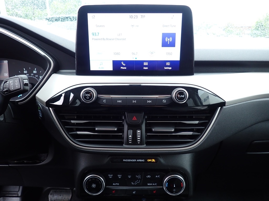 2022 Ford Escape SE Atlas Blue at Premiere Auto Sales