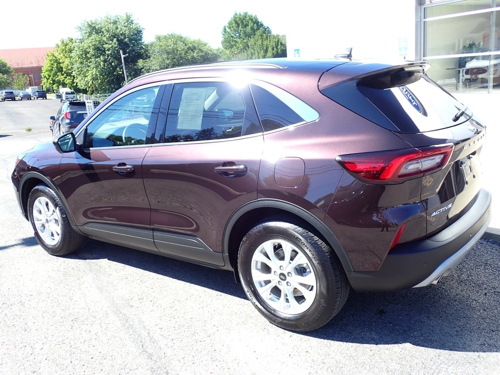 2023 Ford Escape Active Rapid Red Metallic Tinted Clearcoat at Star Lake Ford