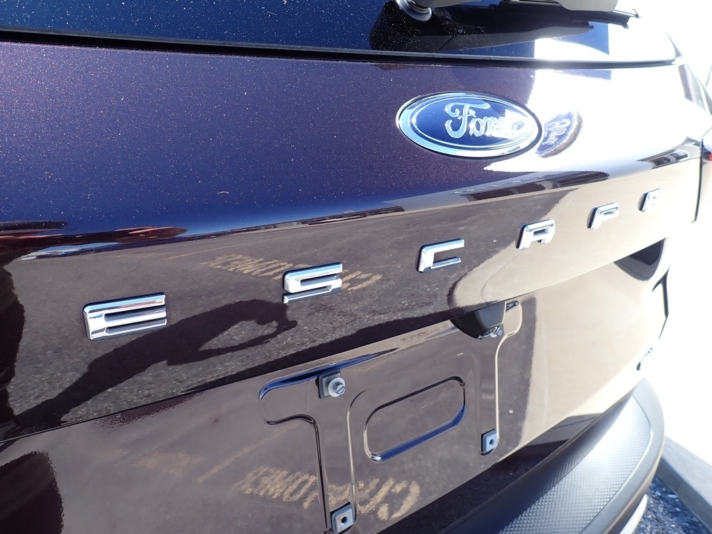 2023 Ford Escape Active Rapid Red Metallic Tinted Clearcoat at Star Lake Ford