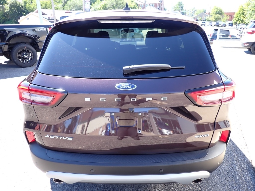 2023 Ford Escape Active Rapid Red Metallic Tinted Clearcoat at Star Lake Ford