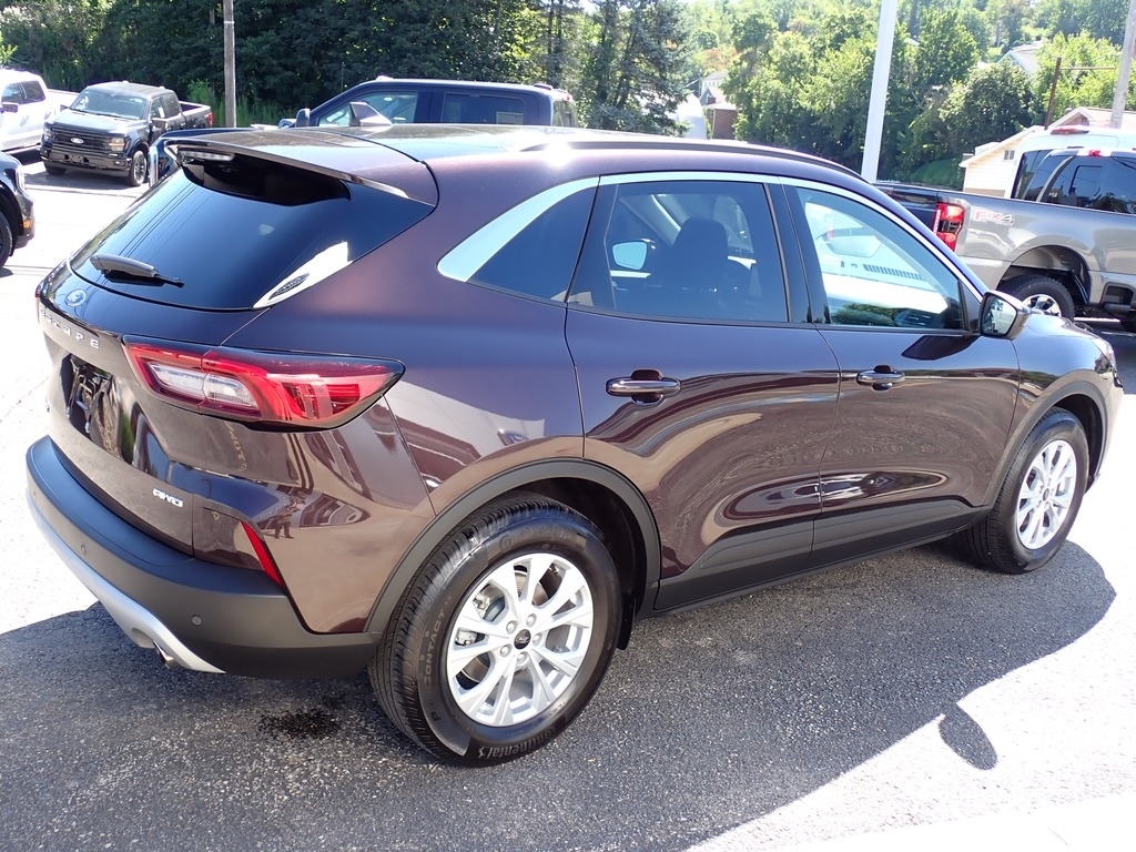 2023 Ford Escape Active Rapid Red Metallic Tinted Clearcoat at Star Lake Ford