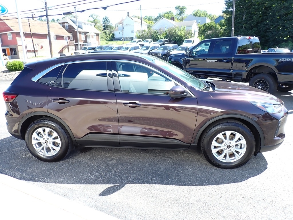 2023 Ford Escape Active Rapid Red Metallic Tinted Clearcoat at Star Lake Ford