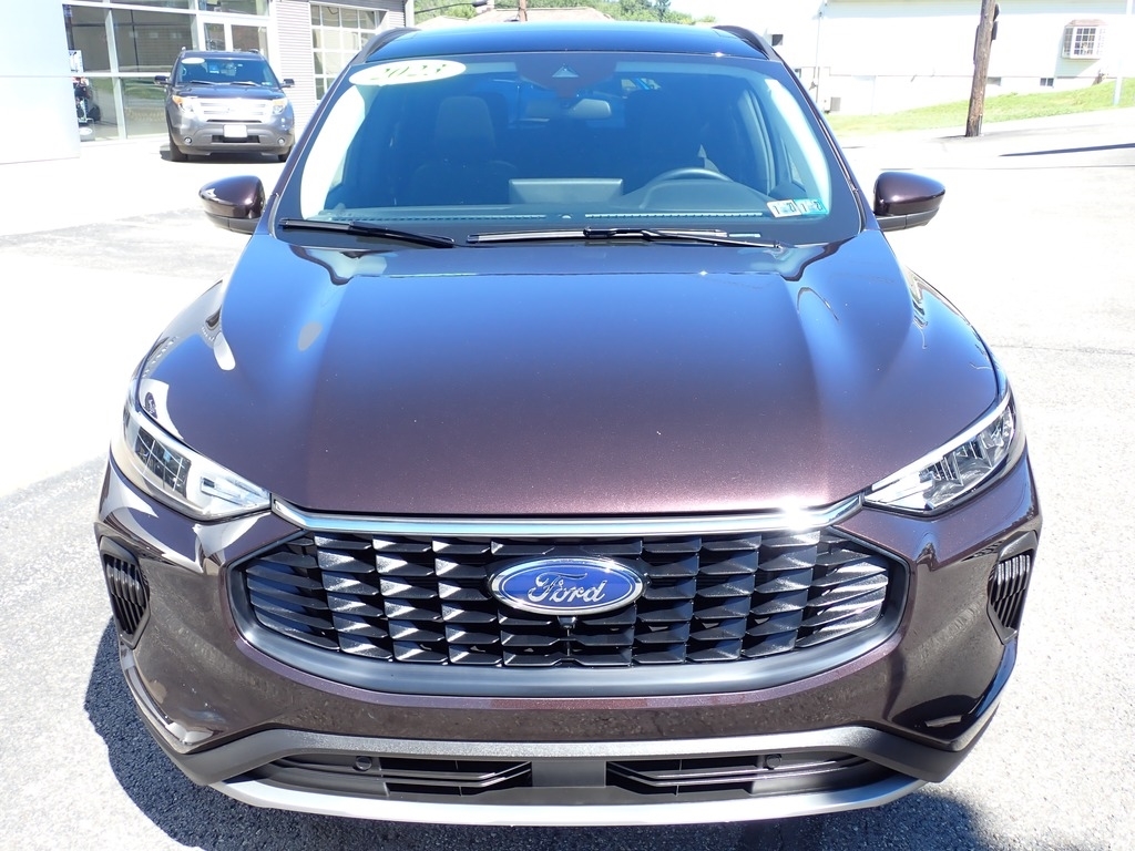 2023 Ford Escape Active Rapid Red Metallic Tinted Clearcoat at Star Lake Ford