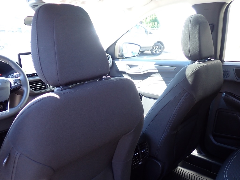 2023 Ford Escape Active Rapid Red Metallic Tinted Clearcoat at Star Lake Ford