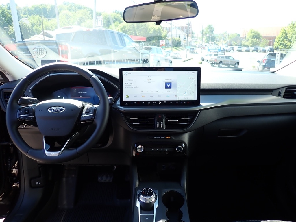 2023 Ford Escape Active Rapid Red Metallic Tinted Clearcoat at Star Lake Ford