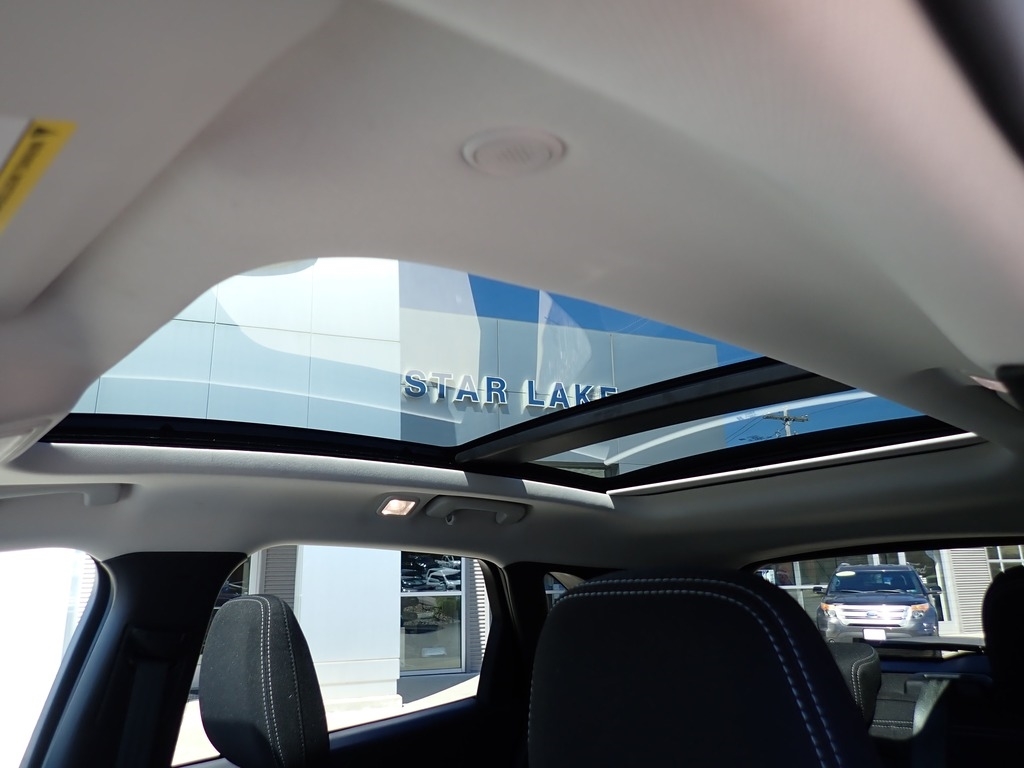 2023 Ford Escape Active Rapid Red Metallic Tinted Clearcoat at Star Lake Ford