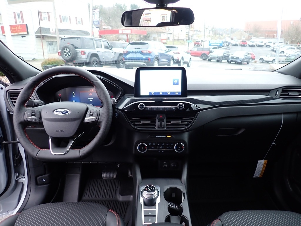 2026 Ford Escape ST-Line Space Silver at Star Lake Ford