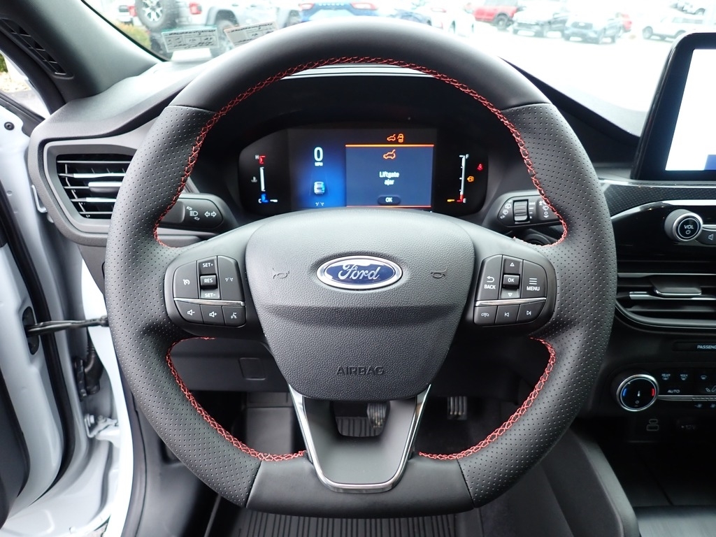 2026 Ford Escape ST-Line Space Silver at Star Lake Ford