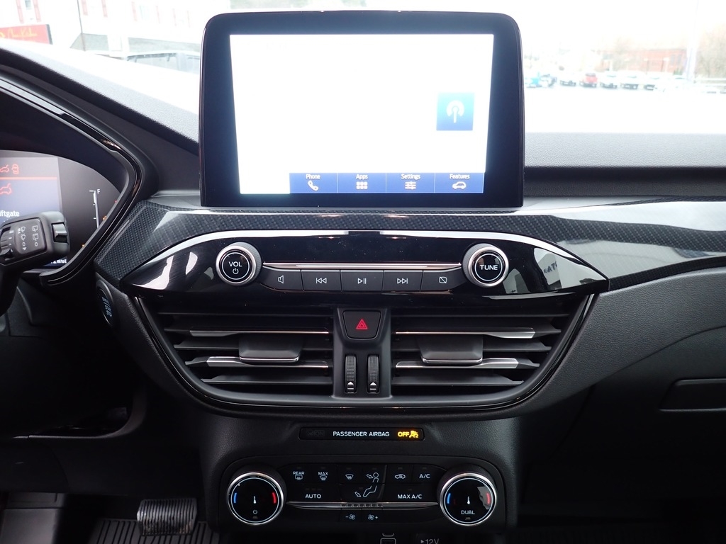 2026 Ford Escape ST-Line Space Silver at Star Lake Ford