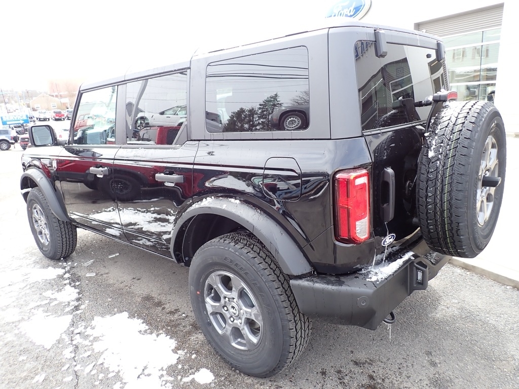 2026 Ford Bronco Big Bend - 2