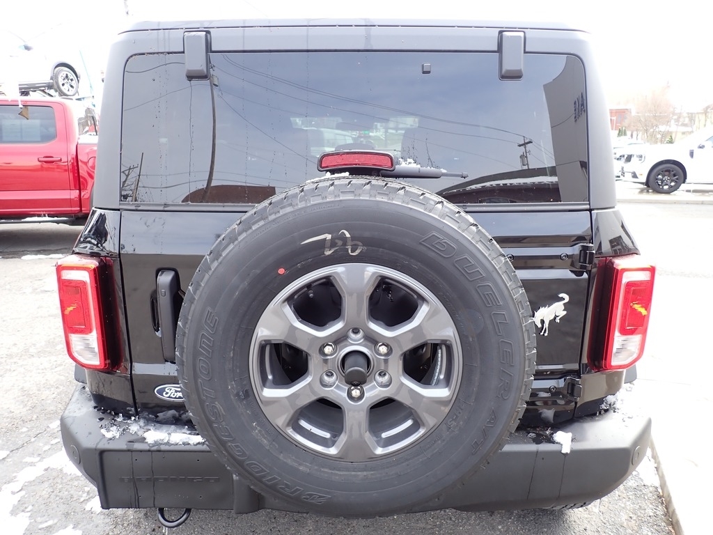 2026 Ford Bronco Big Bend - 3