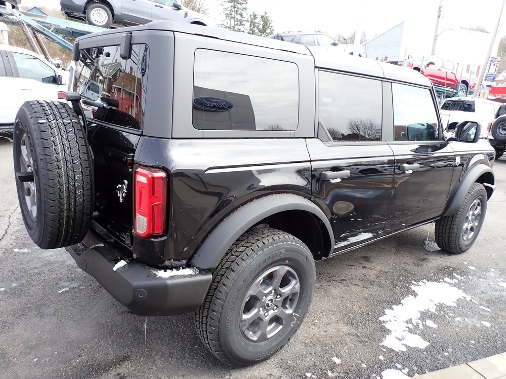 2026 Ford Bronco Big Bend - 5