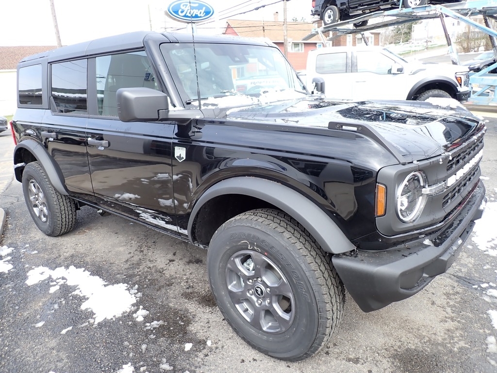 2026 Ford Bronco Big Bend - 7