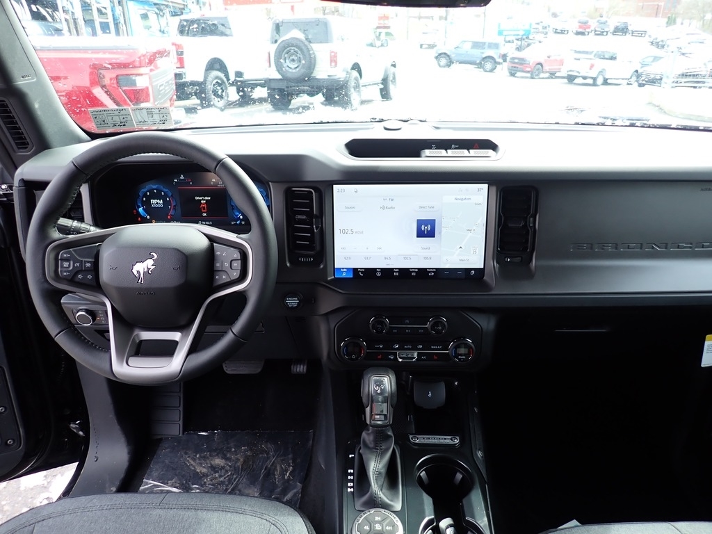 2026 Ford Bronco Big Bend Shadow Black at Star Lake Ford