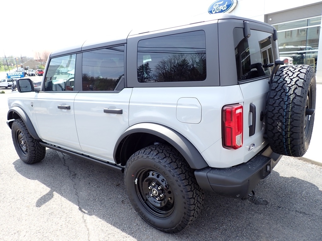 2026 Ford Bronco Big Bend - 2