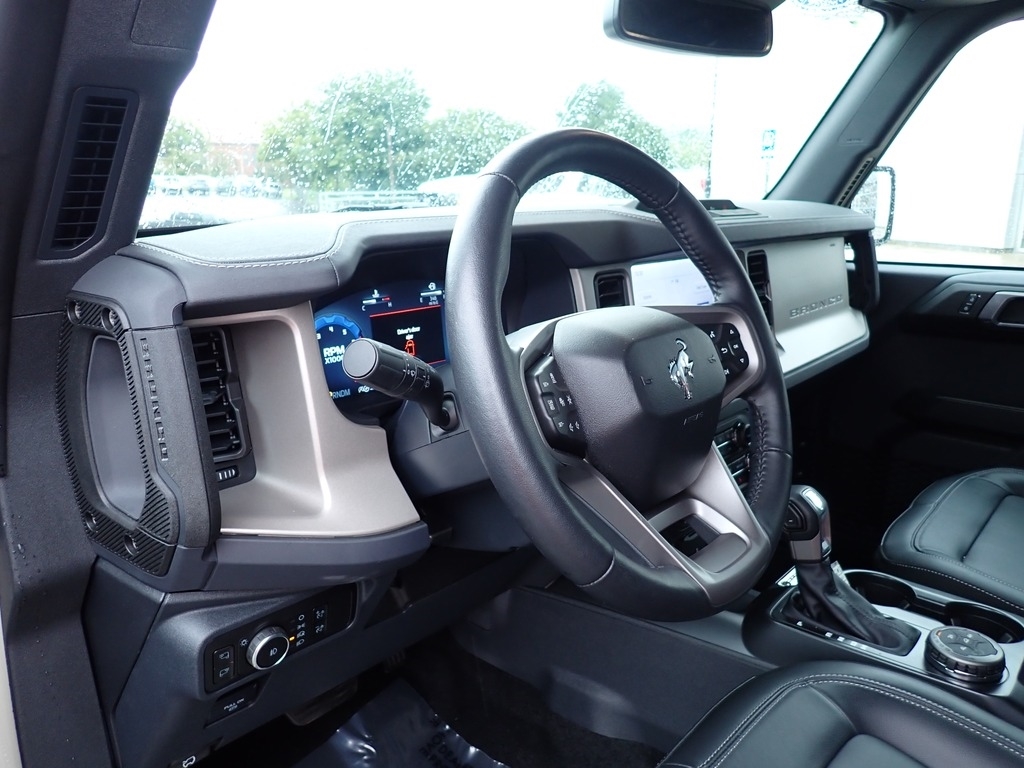 2025 Ford Bronco Outer Banks TAN at Star Lake Ford