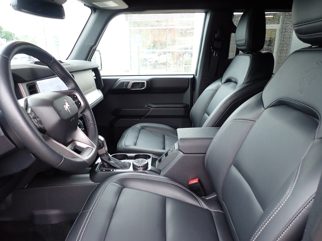 2025 Ford Bronco Outer Banks TAN at Star Lake Ford
