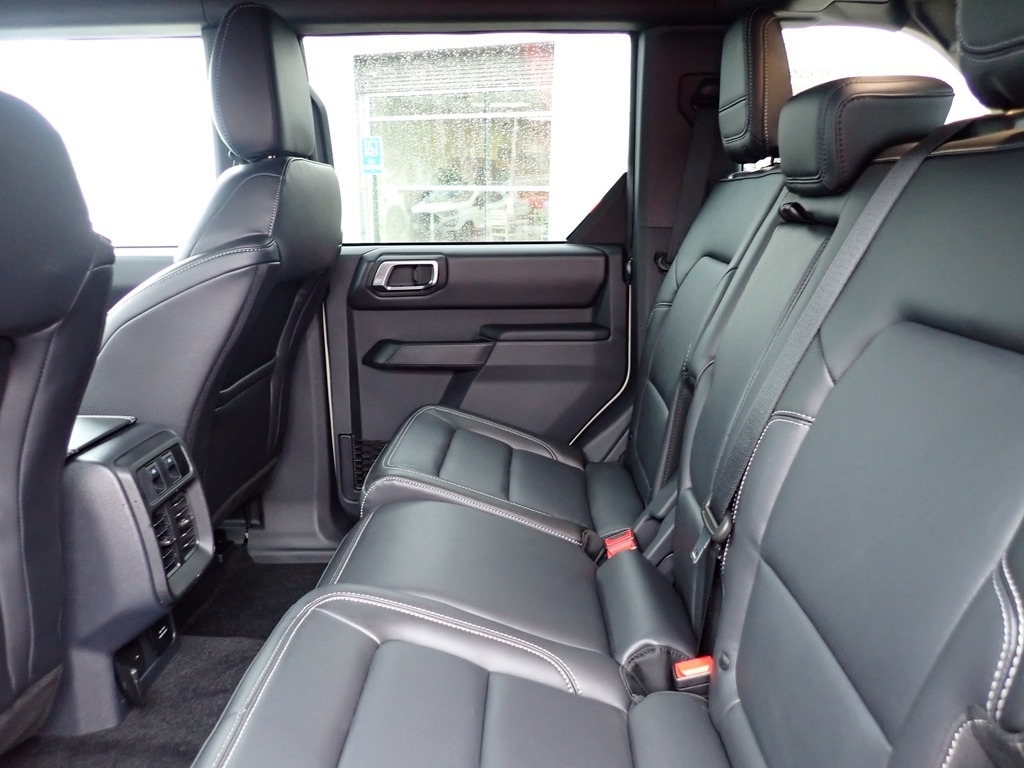 2025 Ford Bronco Outer Banks TAN at Star Lake Ford