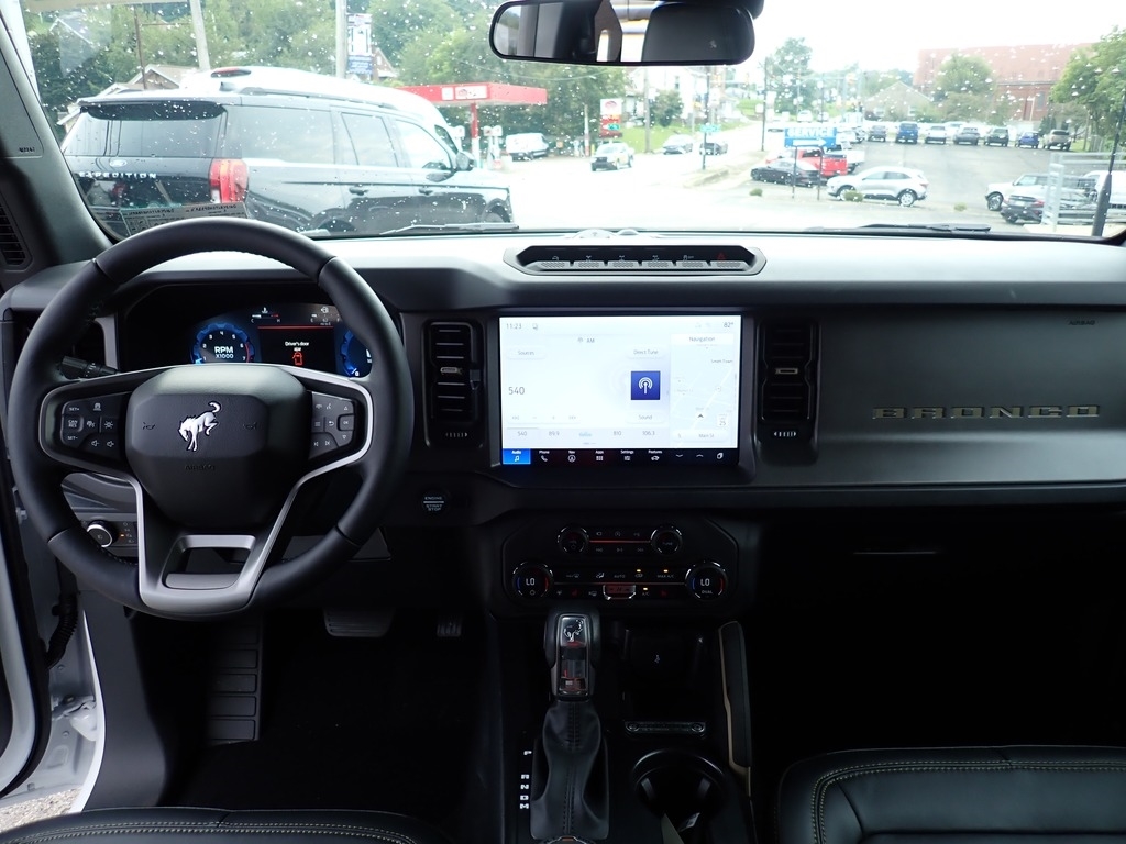2026 Ford Bronco Badlands Oxford White at Star Lake Ford