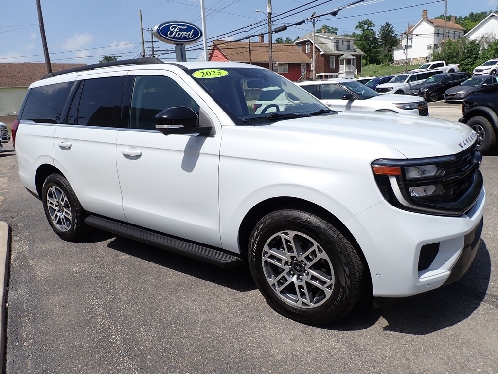 2025 Ford Expedition Active Space Silver at Star Lake Ford