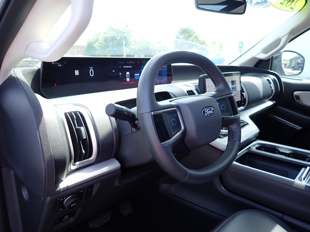 2025 Ford Expedition Active Space Silver at Star Lake Ford
