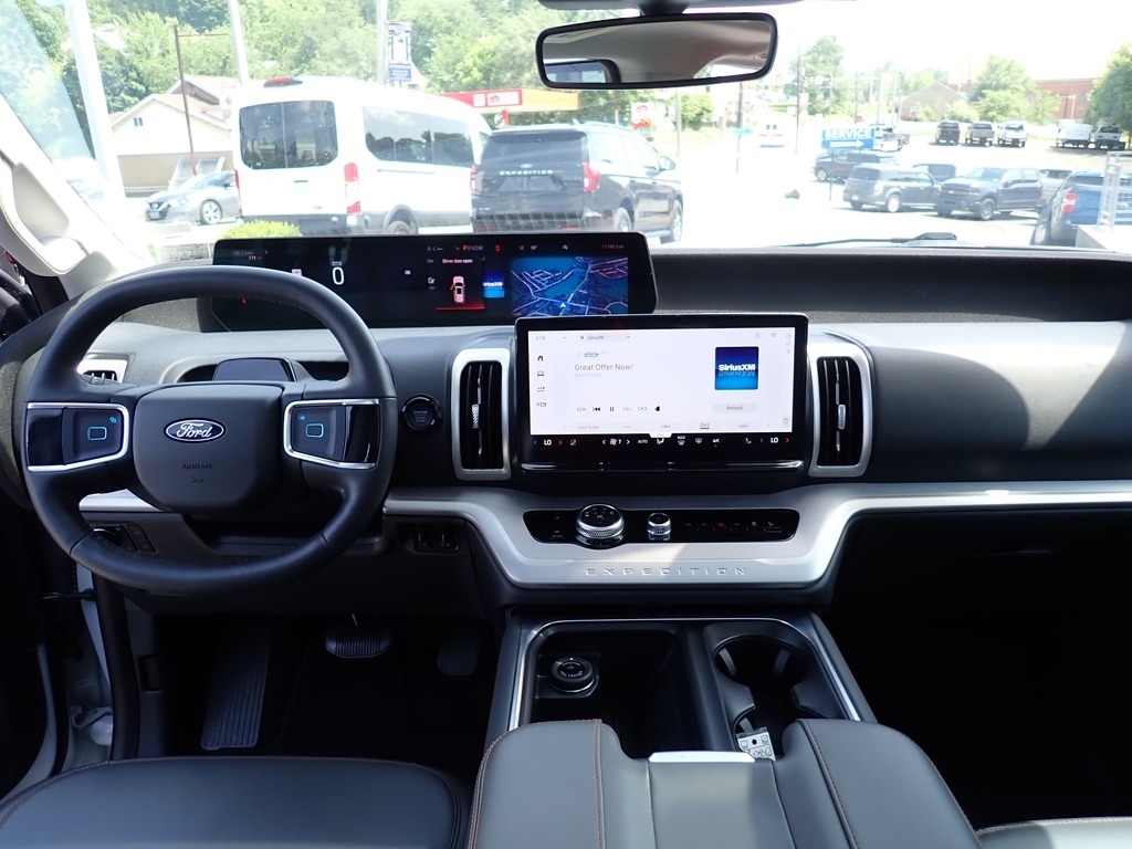 2025 Ford Expedition Active Space Silver at Star Lake Ford