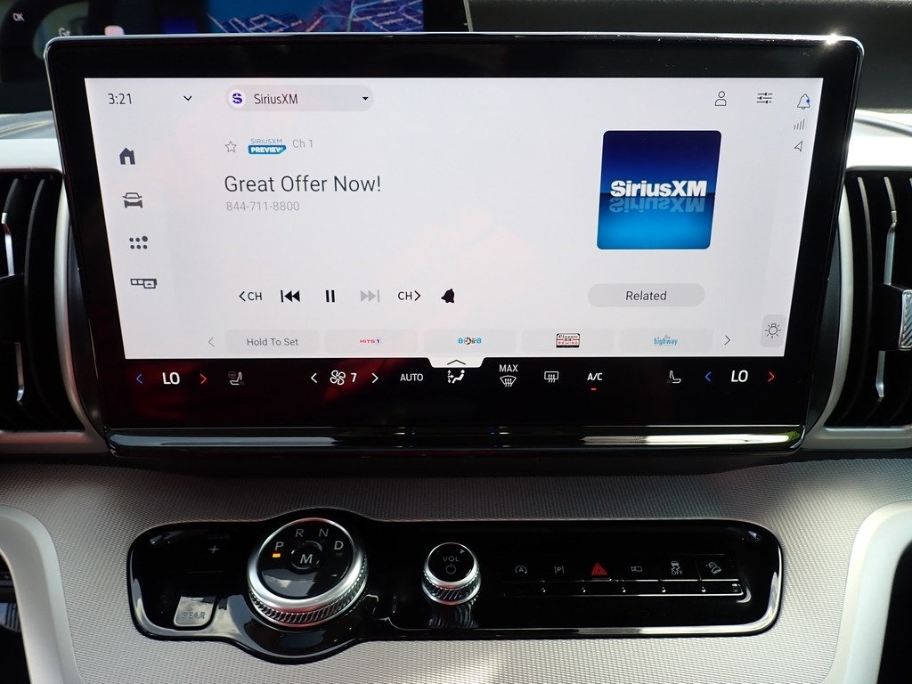 2025 Ford Expedition Active Space Silver at Star Lake Ford