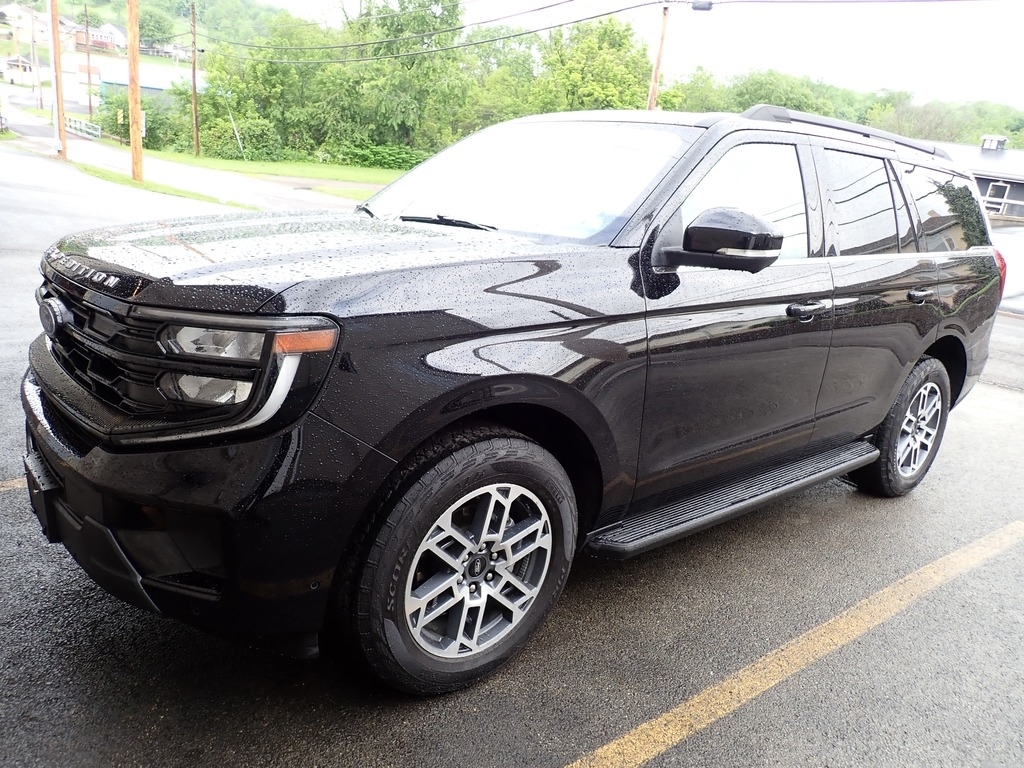 2025 Ford Expedition Active Agate Black at Star Lake Ford