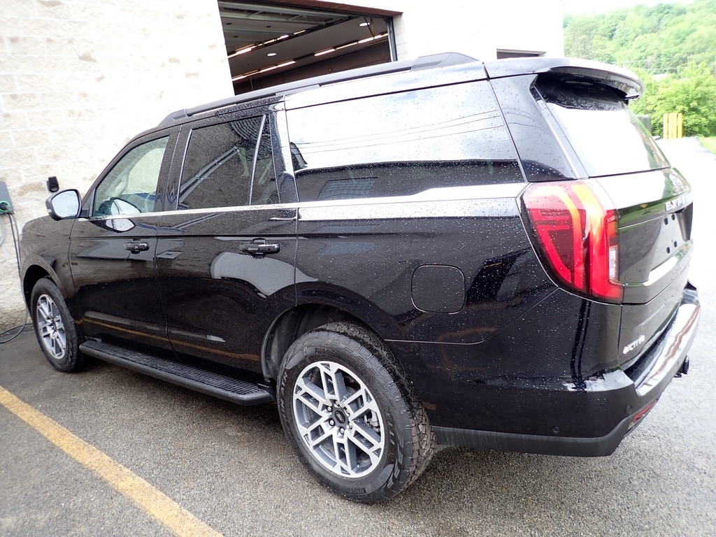 2025 Ford Expedition Active Agate Black at Star Lake Ford