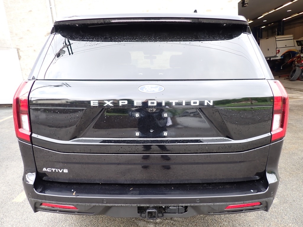 2025 Ford Expedition Active Agate Black at Star Lake Ford