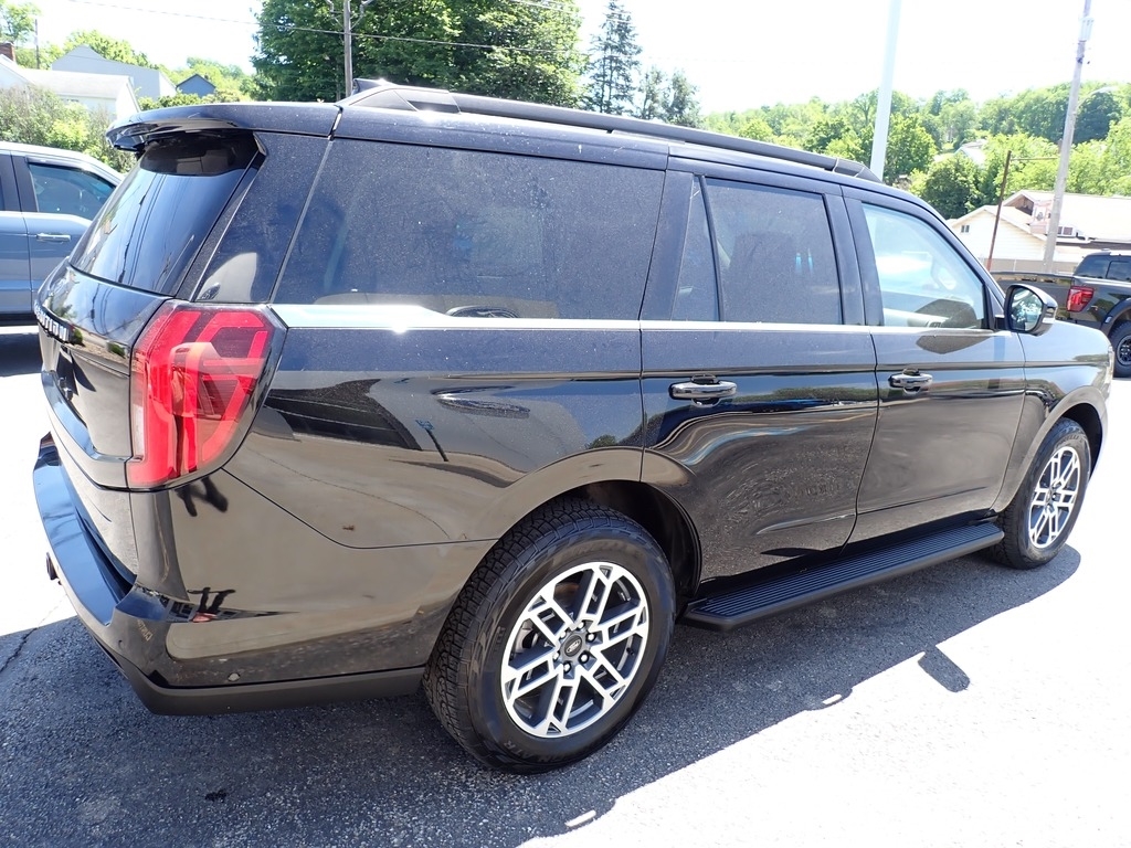 2025 Ford Expedition Active Agate Black at Star Lake Ford