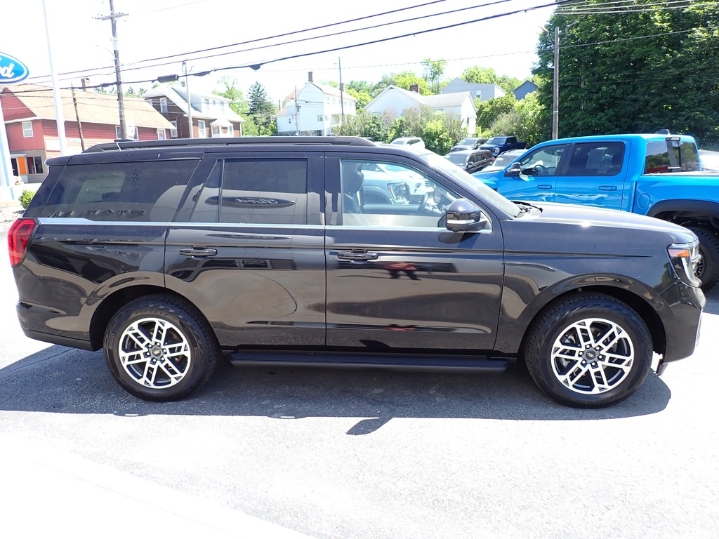 2025 Ford Expedition Active Agate Black at Star Lake Ford