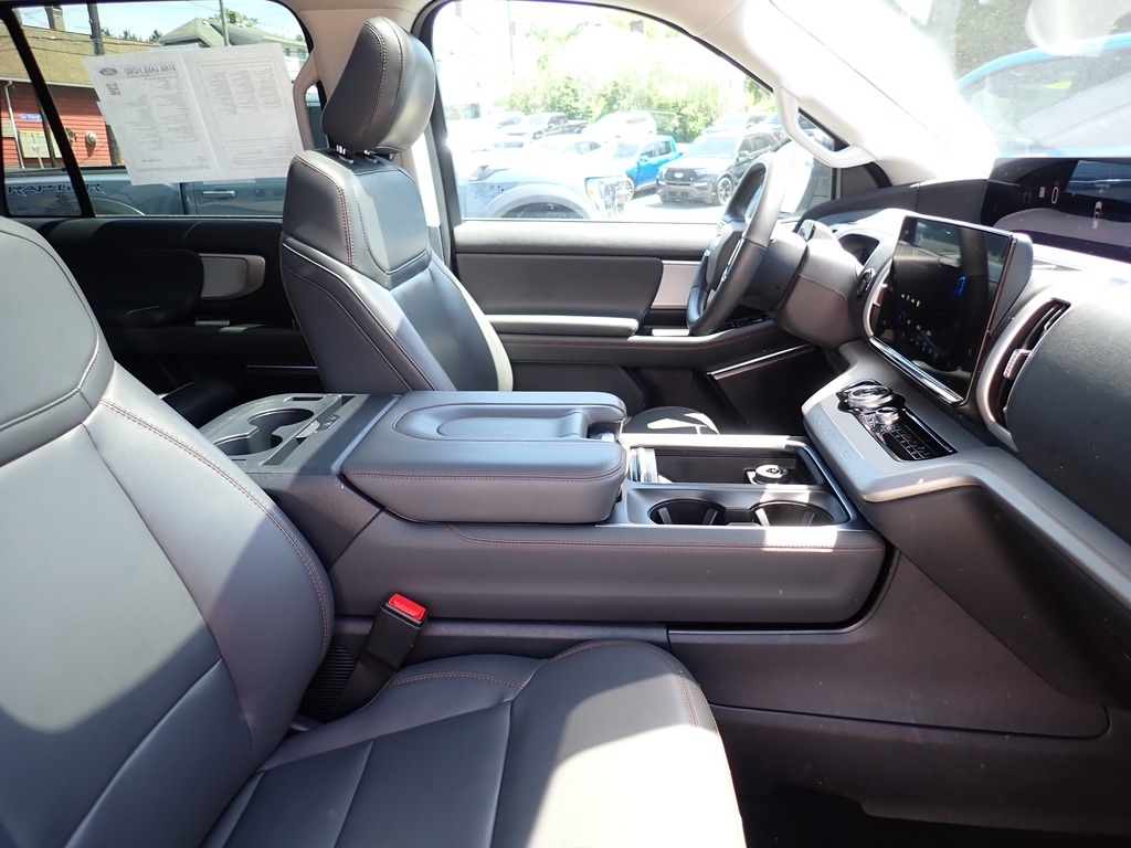 2025 Ford Expedition Active Agate Black at Star Lake Ford