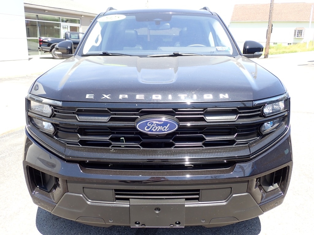 2025 Ford Expedition Active Agate Black at Star Lake Ford