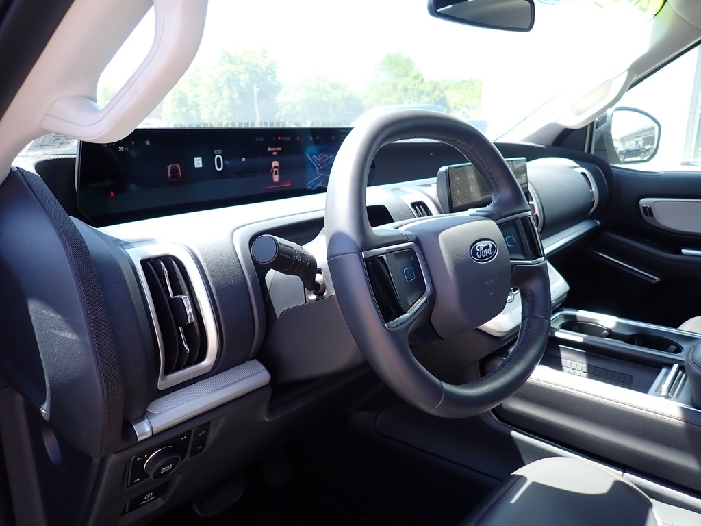 2025 Ford Expedition Active Agate Black at Star Lake Ford