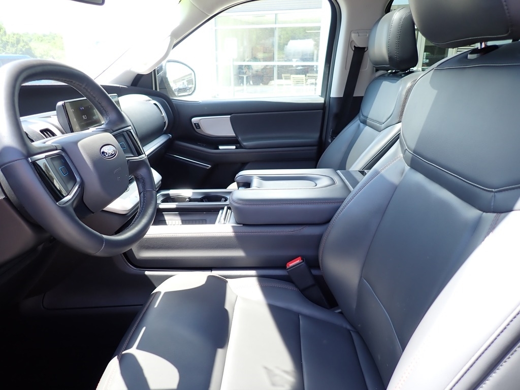 2025 Ford Expedition Active Agate Black at Star Lake Ford