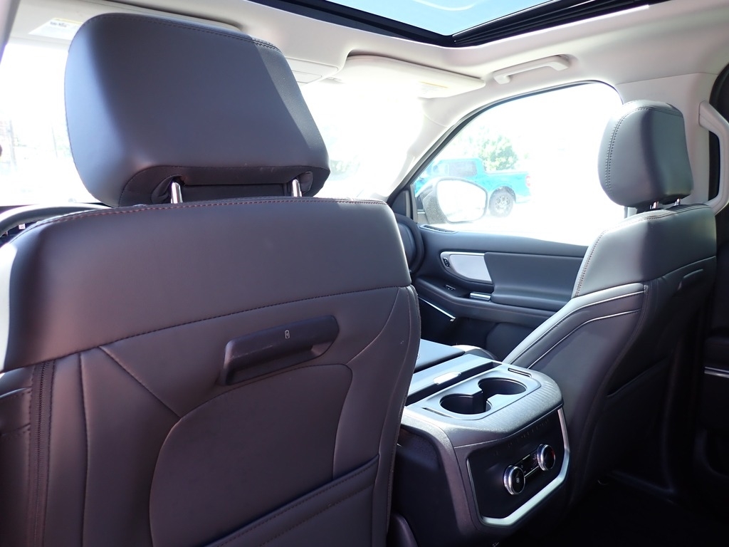 2025 Ford Expedition Active Agate Black at Star Lake Ford