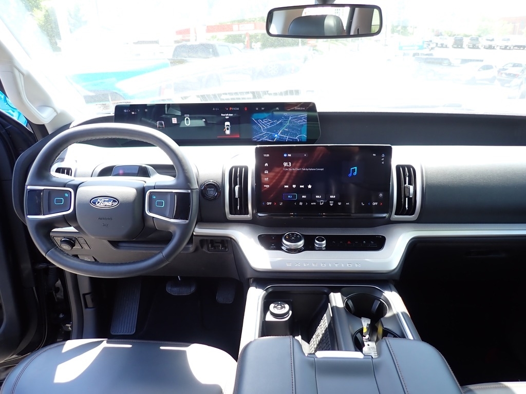 2025 Ford Expedition Active Agate Black at Star Lake Ford