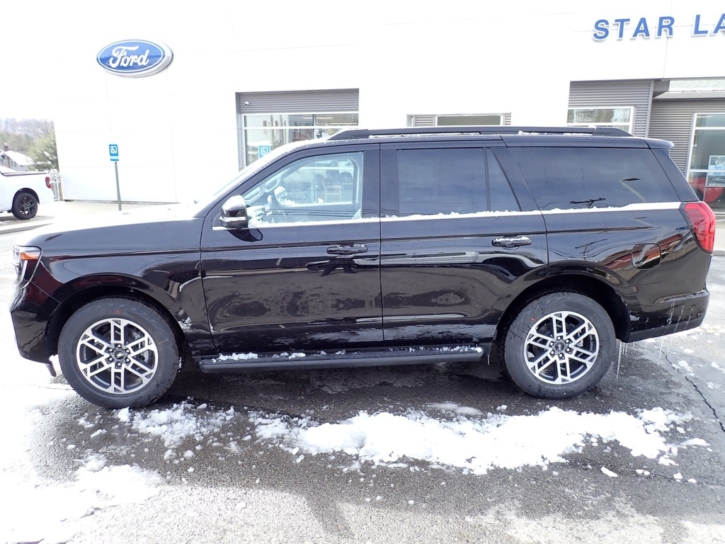 2026 Ford Expedition Active Agate Black at Star Lake Ford