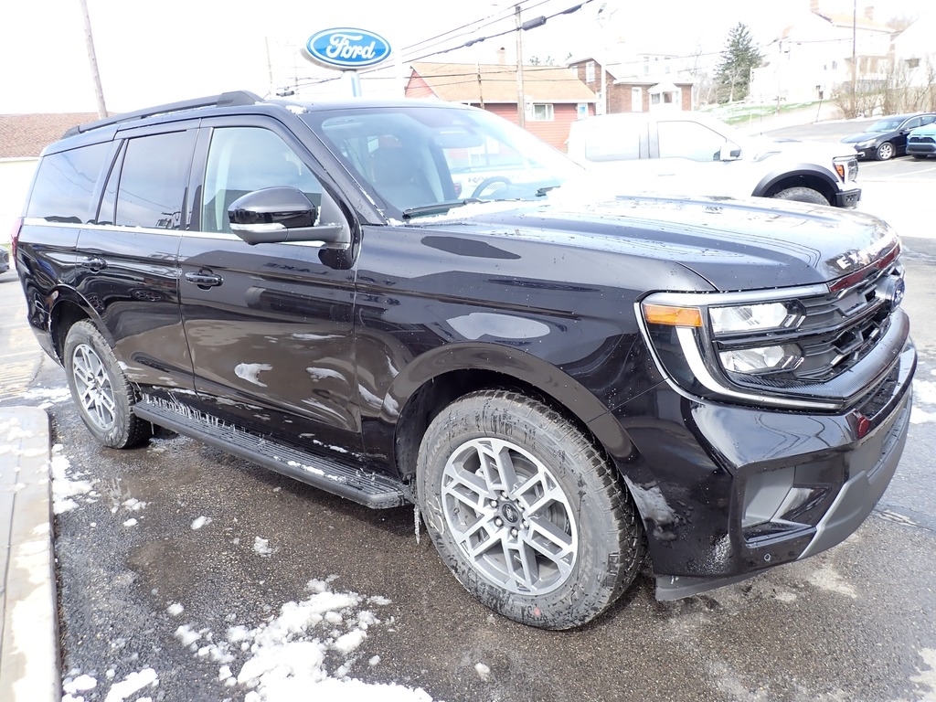 2026 Ford Expedition Active Agate Black at Star Lake Ford