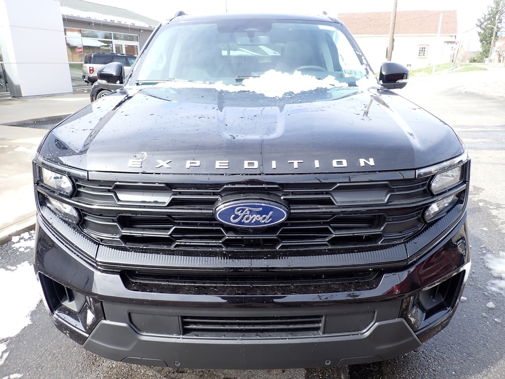2026 Ford Expedition Active Agate Black at Star Lake Ford