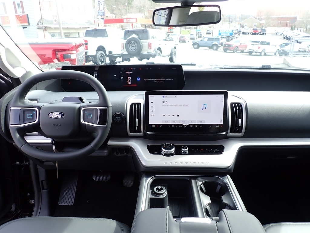 2026 Ford Expedition Active Agate Black at Star Lake Ford