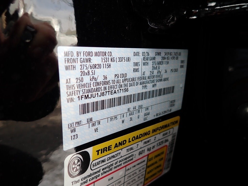 2026 Ford Expedition Active Agate Black at Star Lake Ford
