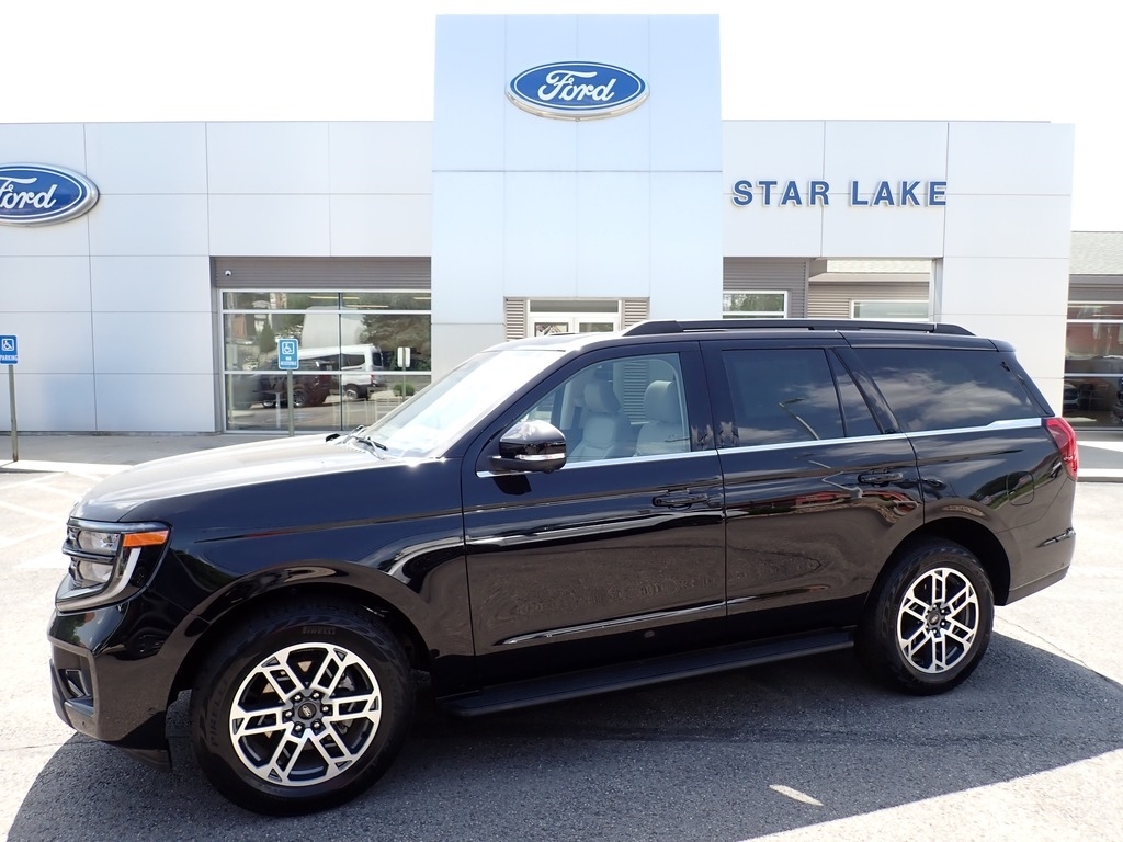 2025 Ford Expedition Active Agate Black at Star Lake Ford