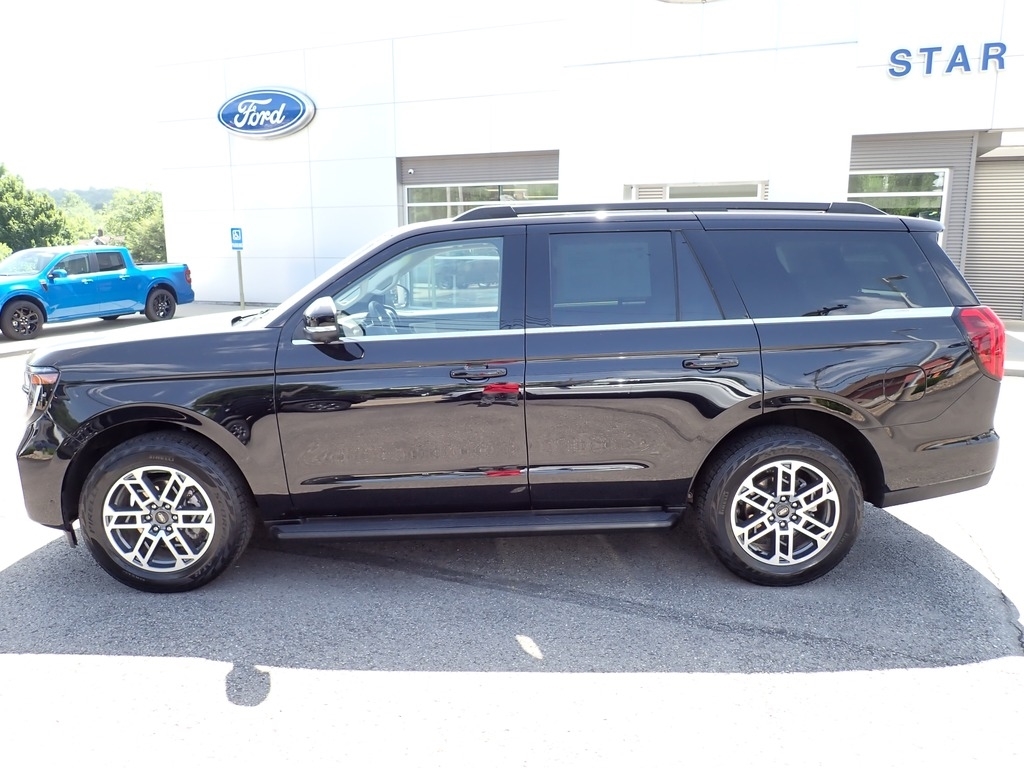 2025 Ford Expedition Active Agate Black at Star Lake Ford