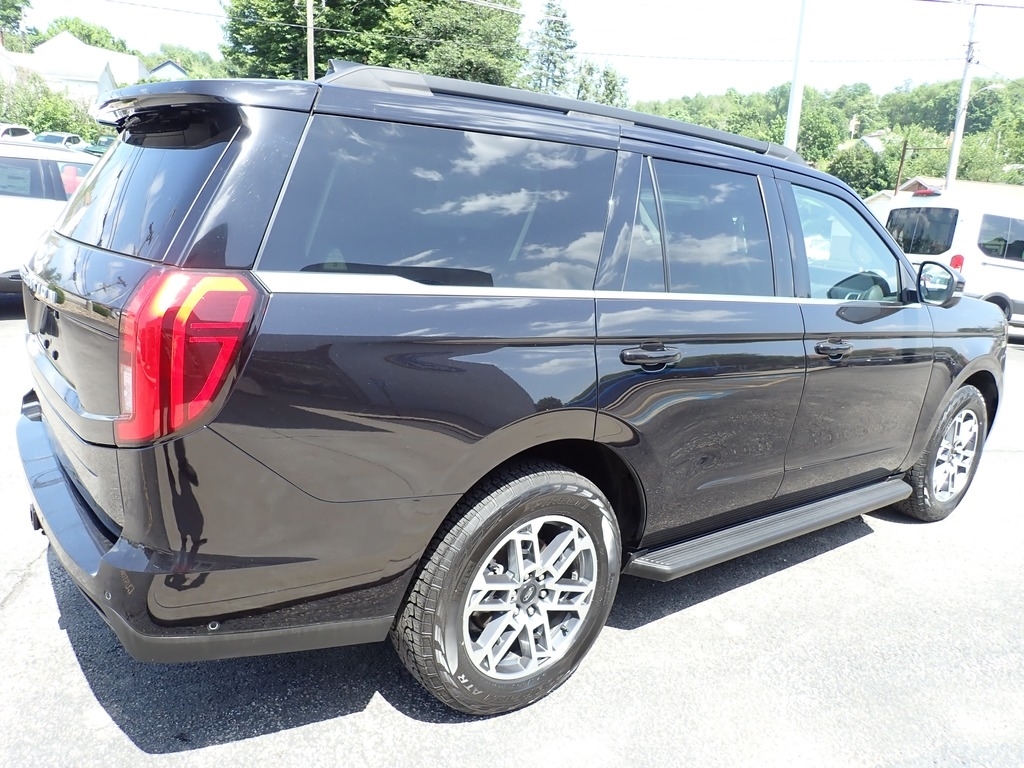 2025 Ford Expedition Active Agate Black at Star Lake Ford